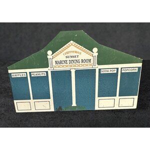 The Cat's Meow 1993 Chippewa Lake Series Pavilion Sunset Marine Dining Room